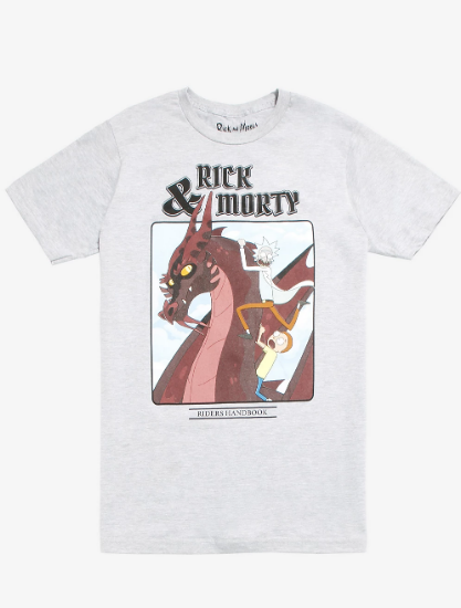 rick and morty dragon